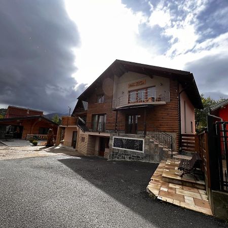 Vila Delut Borşa Exteriér fotografie