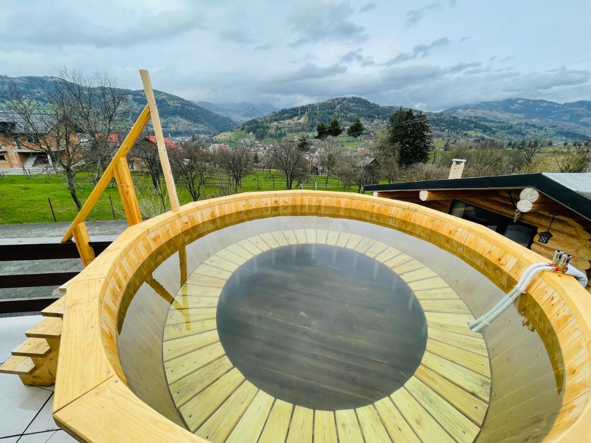 Vila Delut Borşa Exteriér fotografie