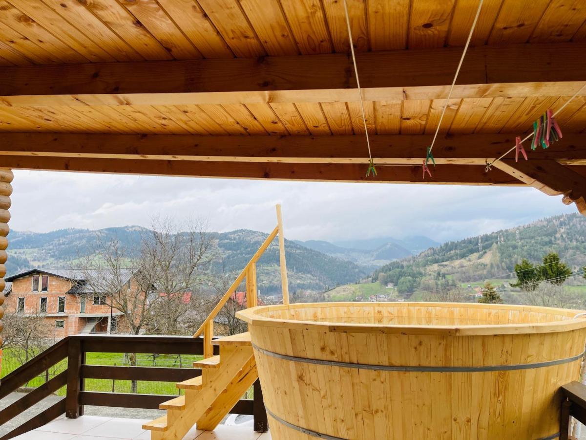 Vila Delut Borşa Exteriér fotografie