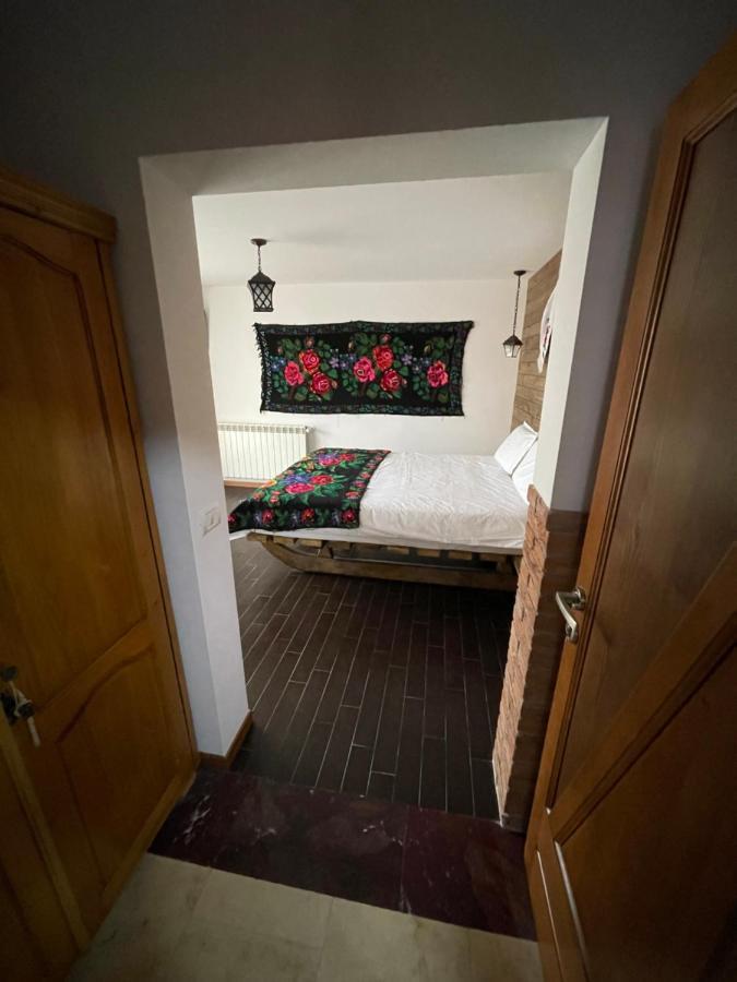 Vila Delut Borşa Exteriér fotografie