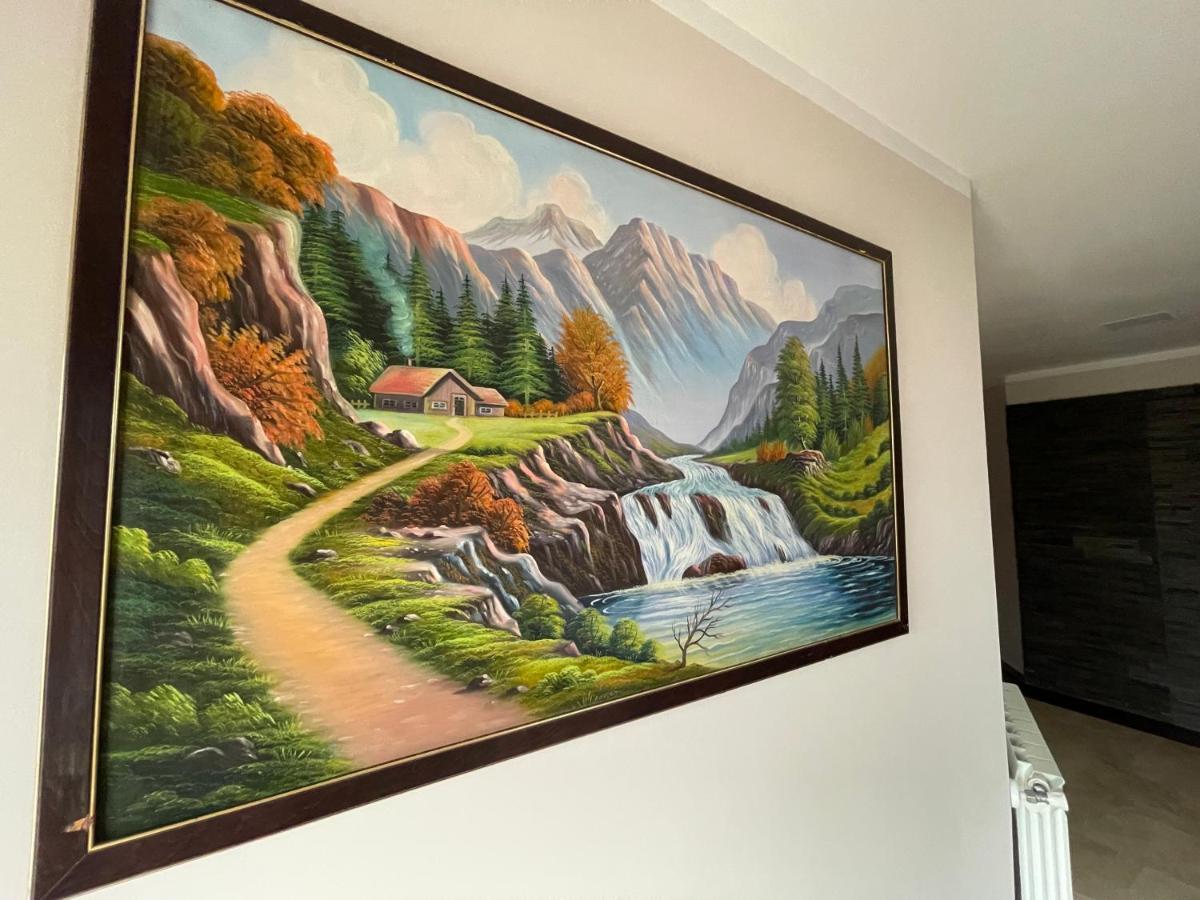 Vila Delut Borşa Exteriér fotografie