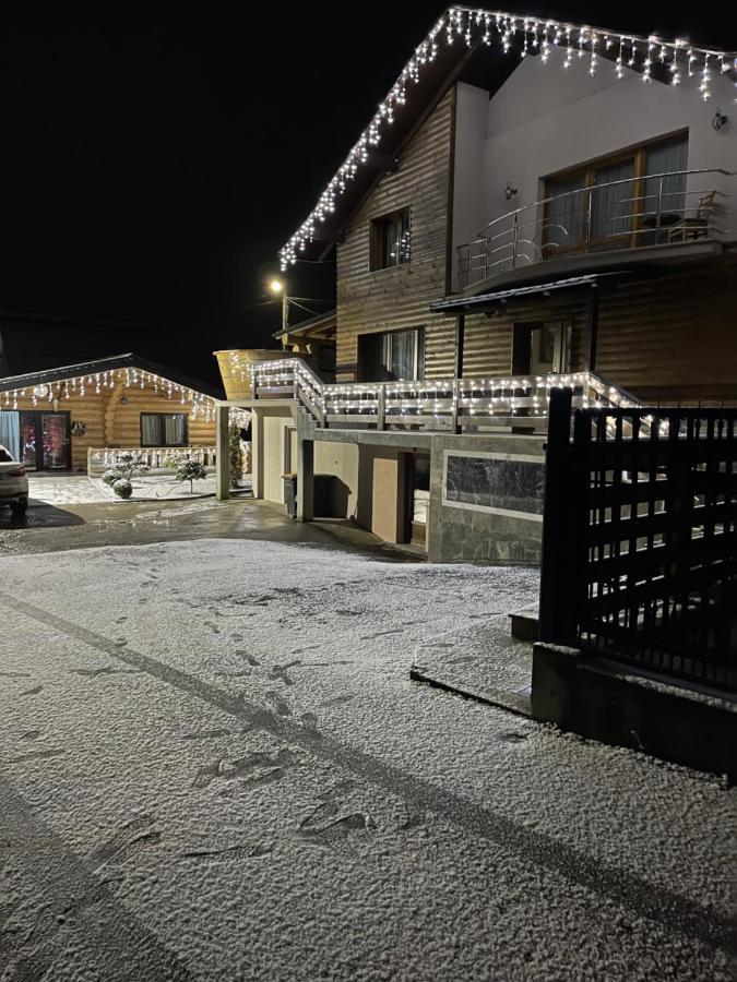 Vila Delut Borşa Exteriér fotografie