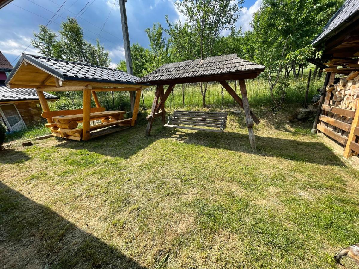 Vila Delut Borşa Exteriér fotografie
