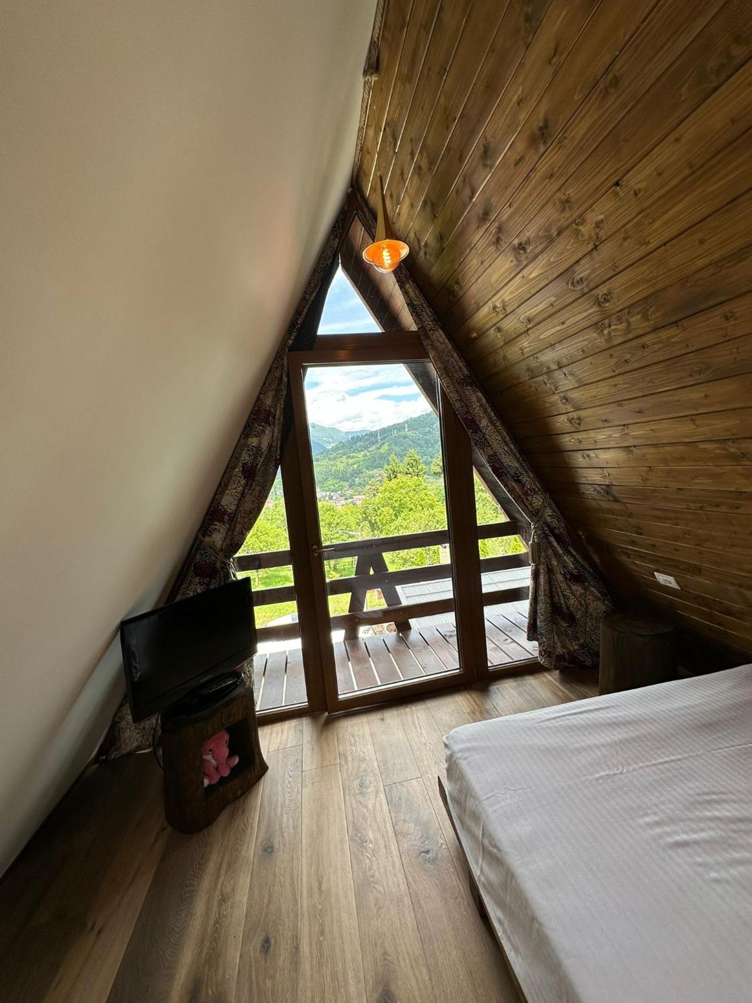 Vila Delut Borşa Exteriér fotografie