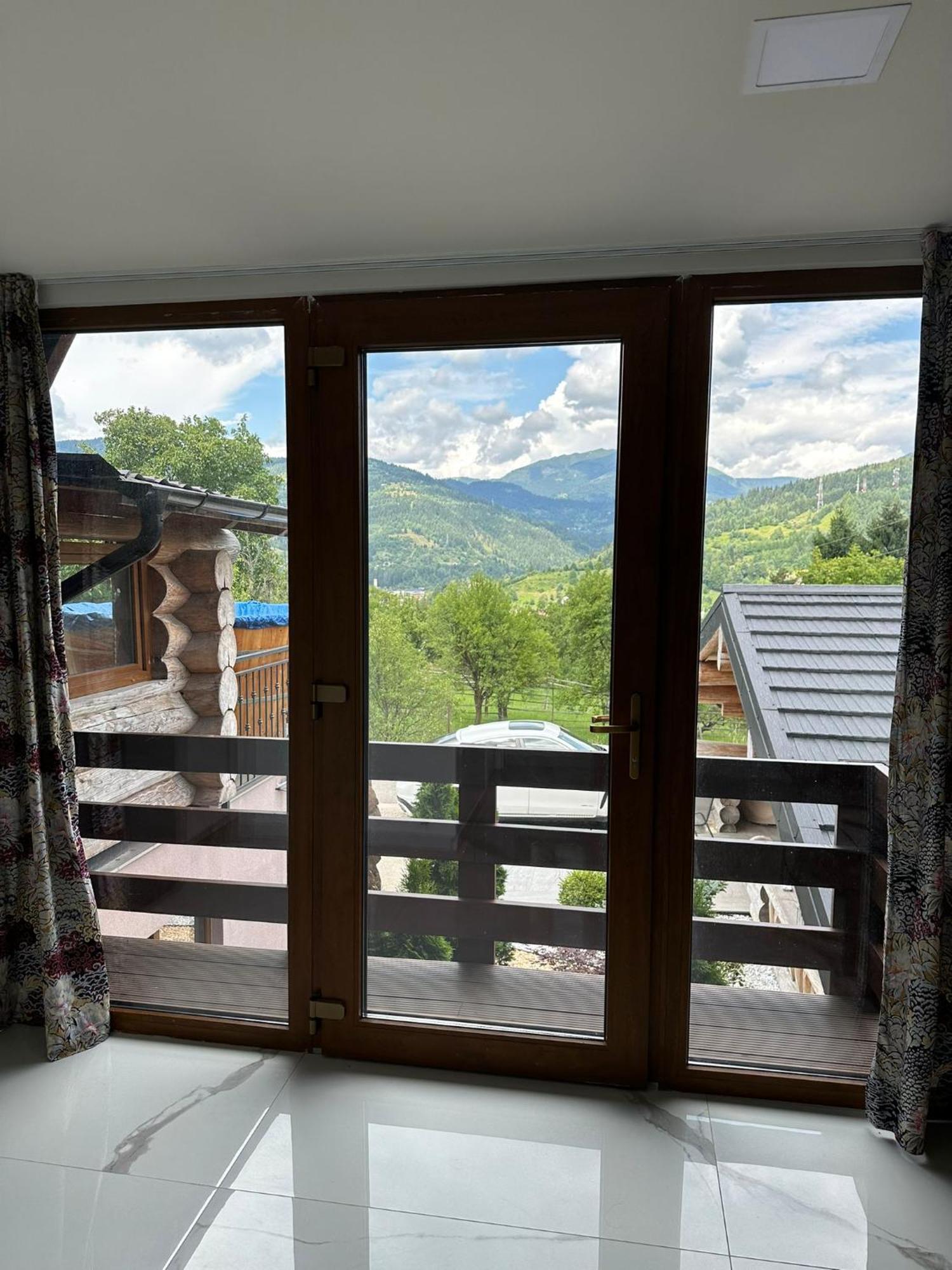 Vila Delut Borşa Exteriér fotografie